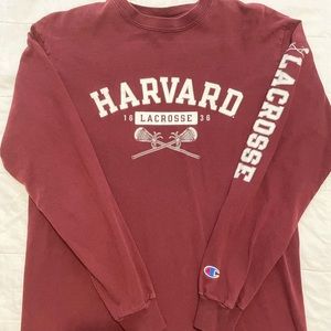 Harvard Lacrosse Long Sleeve